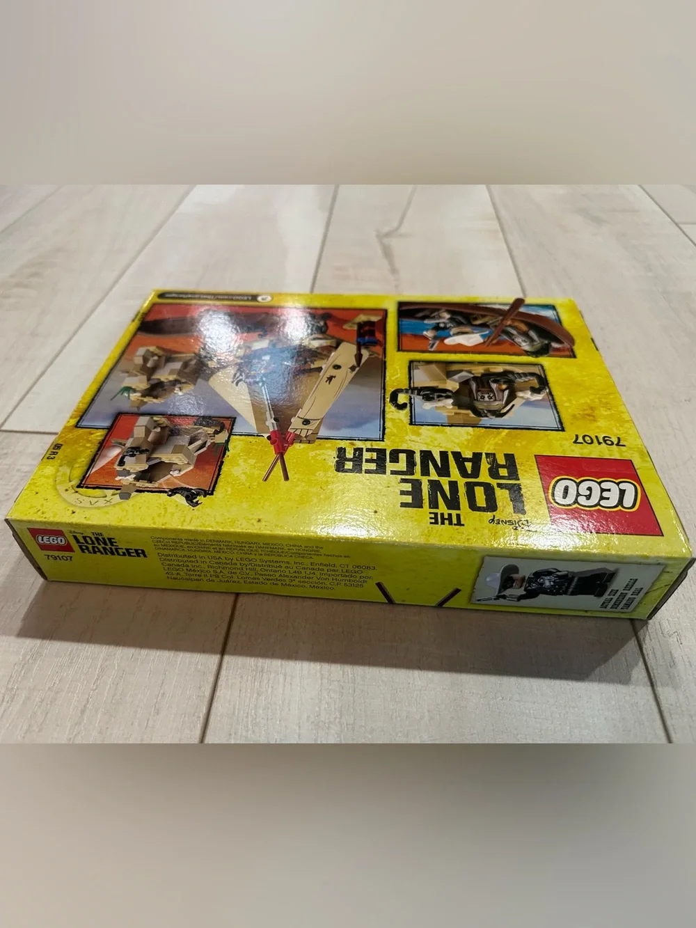 BRAND NEW/SEALED - RETIRED/RARE Lego The Lone Ranger 79107 - Comanche Camp